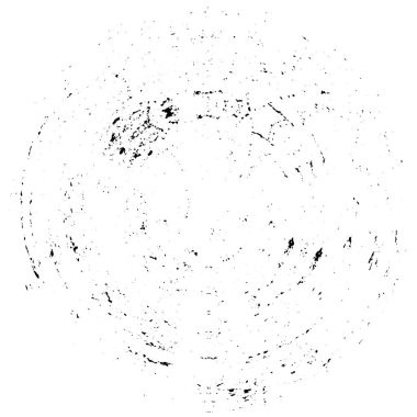  Beyaz arkaplanda soyut siyah yuvarlak şekil 