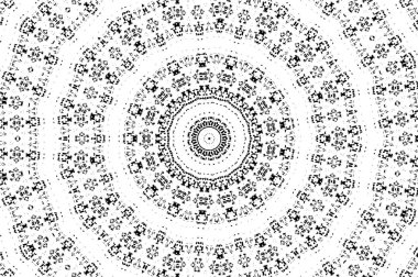 Monokrom parçacıkları soyut doku. Çatlakların, sürtünmelerin, çiplerin, lekelerin, mürekkep lekelerinin, çizgilerin geçmişi. Karanlık tasarım arka plan yüzeyi. Gri yazdırma ögesi 
