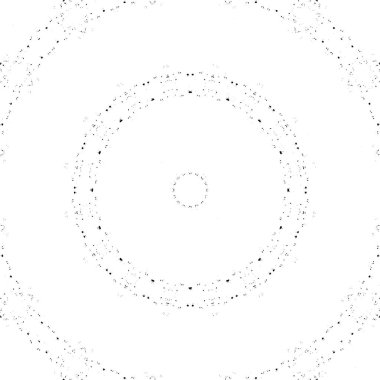 Süslü tek renkli arka plan. Mandala deseni.