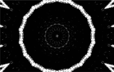 Vektör mandala. Yuvarlak. El çizildi.