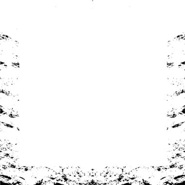 Beyaz arkaplanda siyah kare kenar.