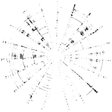 Soyut mürekkep lekesi. Grunge Kara Fırça Örnekleri. Koyu Boya Vuruşu dokusu Beyaz Arkaplanda İzole Edildi.