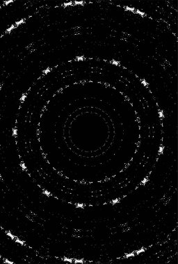 Süslü siyah beyaz arka plan. Mandala deseni.