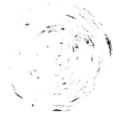 Soyut mürekkep lekesi. Grunge Kara Fırça Örnekleri. Koyu Boya Vuruşu dokusu Beyaz Arkaplanda İzole Edildi.