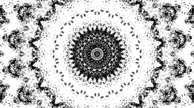 Vektör mandala. Yuvarlak. El çizildi.