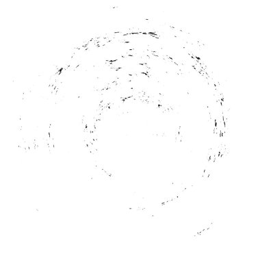 Soyut mürekkep lekesi. Grunge Kara Fırça Örnekleri. Koyu Boya Vuruşu dokusu Beyaz Arkaplanda İzole Edildi.