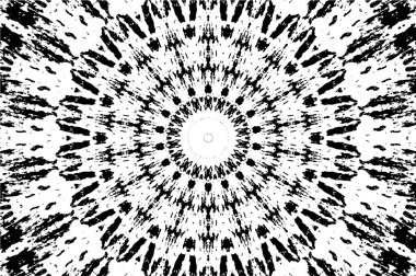 Vektör mandala. Yuvarlak. El çizildi.