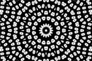 Geometrik süsleme biçiminde soyut arkaplan dokusu.