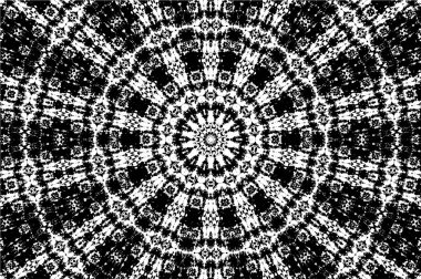 Geometrik süsleme biçiminde soyut arkaplan dokusu.