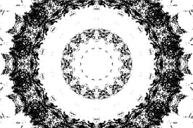 Geometrik süsleme biçiminde soyut arkaplan dokusu.