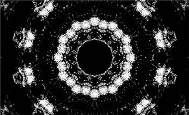 Geometrik süsleme biçiminde soyut arkaplan dokusu.