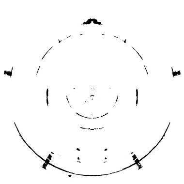 Geometrik süsleme biçiminde soyut arkaplan dokusu.
