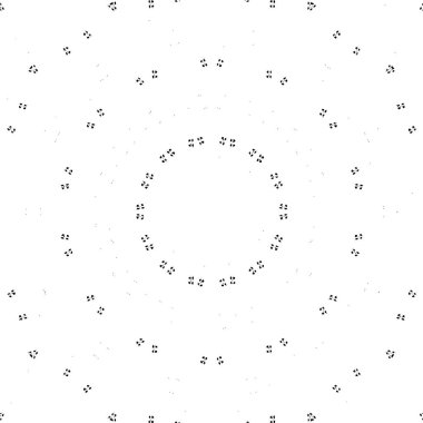 Kusursuz geometrik siyah beyaz mozaik