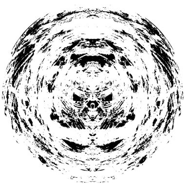 siyah ve beyaz geometrik soyut desen. vektör arkaplanı