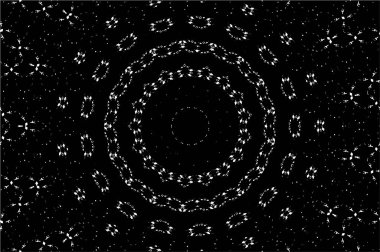siyah ve beyaz geometrik soyut desen. vektör arkaplanı