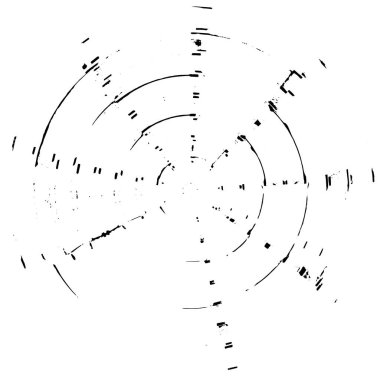 siyah ve beyaz geometrik soyut desen. vektör arkaplanı