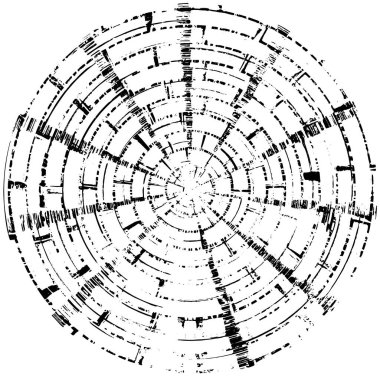 Desenli soyut koyu grunge dokusu