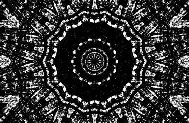 Desenli soyut koyu grunge dokusu