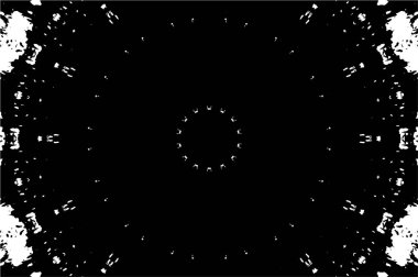 Desenli soyut koyu grunge dokusu