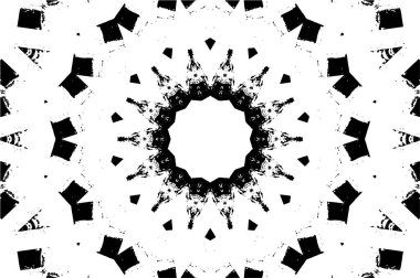 Desenli soyut koyu grunge dokusu