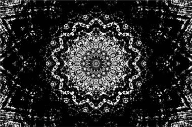 Desenli soyut koyu grunge dokusu