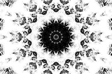 Desenli soyut koyu grunge dokusu