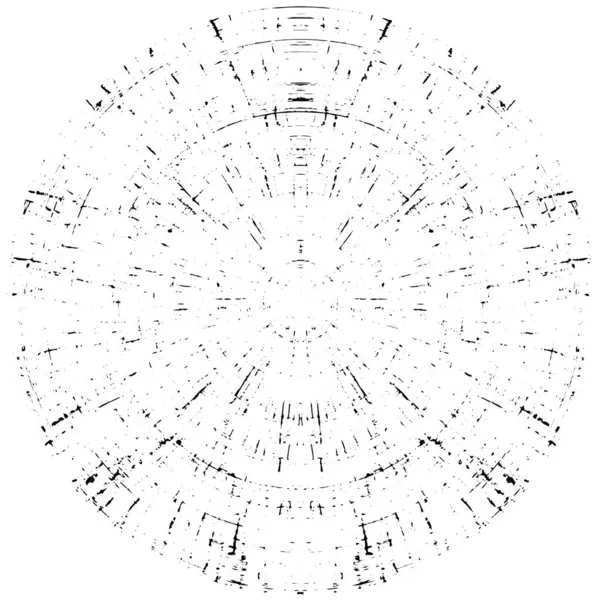 Beyaz arkaplanda soyut siyah yuvarlak şekil  