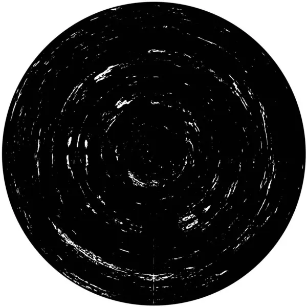 Abstrakcyjna Plama Atramentu Próbka Grunge Black Brush Dark Paint Stroke — Wektor stockowy