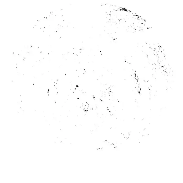 Abstrait Ink Blot Échantillon Brosse Noire Grunge Texture Coup Peinture — Image vectorielle
