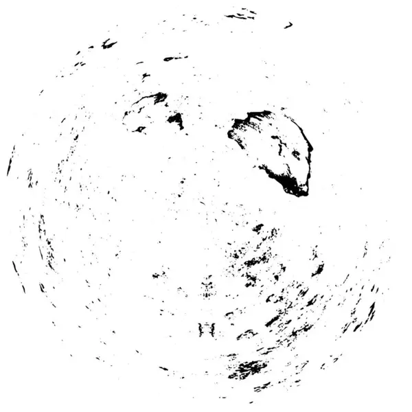 Black White Grunge Overlay Element Schmutzige Monochrome Vektorillustration Hintergrund — Stockvektor