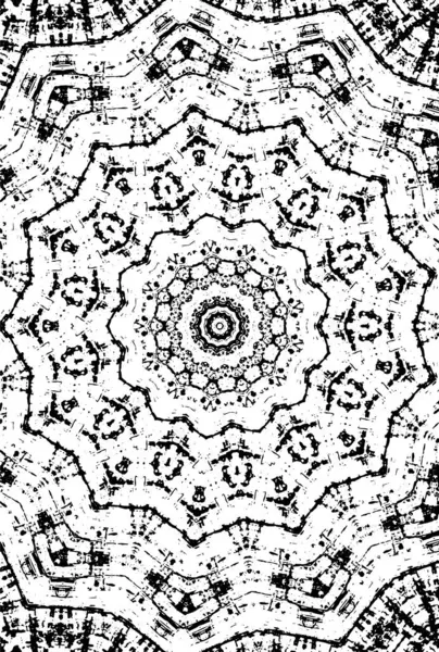 幾何学的装飾様式における抽象的な背景テクスチャ — ストックベクタ