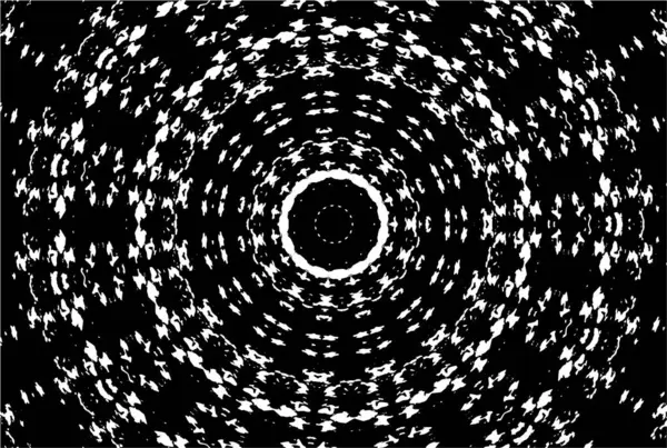 Kaleydoskopik desenli tek renkli süslemeli arkaplan