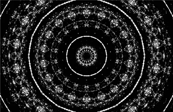 Vektör mandala. Yuvarlak. El çizildi.