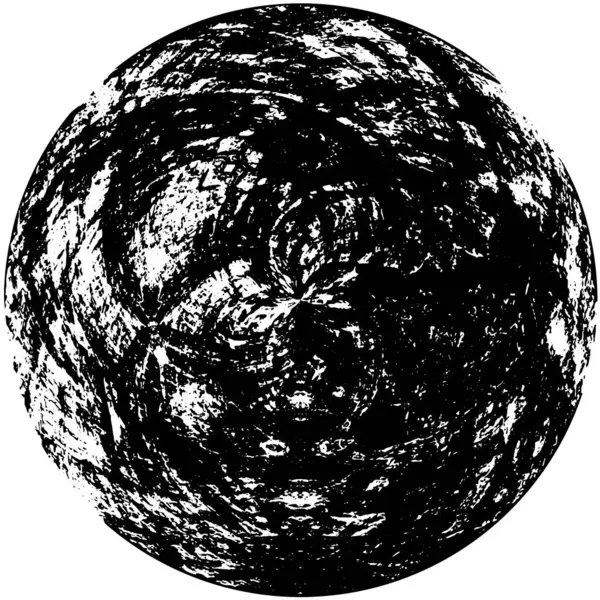 Чорно Білий Геометричний Абстрактний Візерунок Векторний Фон — стоковий вектор