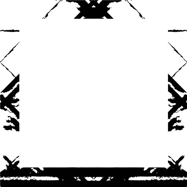 Абстрактная Рама Белом Фоне Шаблон Векторного Дизайна — стоковый вектор
