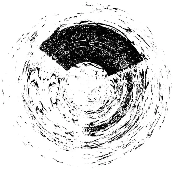 Абстрактный Гранж Черно Белый Фон — стоковый вектор