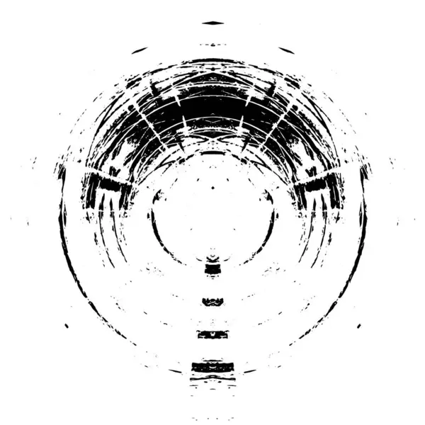Abstrait Grunge Fond Noir Blanc — Image vectorielle