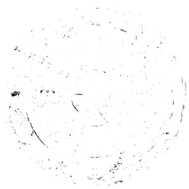 Beyaz arkaplanda soyut siyah yuvarlak şekil. vektör illüstrasyonu