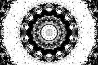 geometrik arka plan vektör çizim