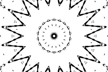 Soyut çember deseni, vektör çizimi. güzel süs arkaplanı