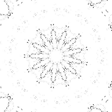 soyut geometrik mozaik vektör çizimi