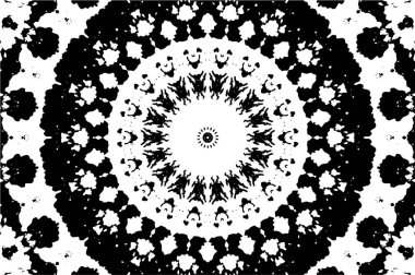 siyah ve beyaz grunge yaratıcı arka plan