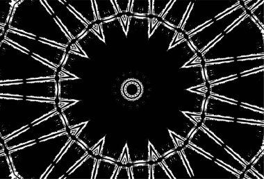 siyah ve beyaz grunge yaratıcı arka plan