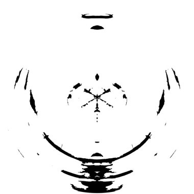 siyah ve beyaz grunge yaratıcı arka plan