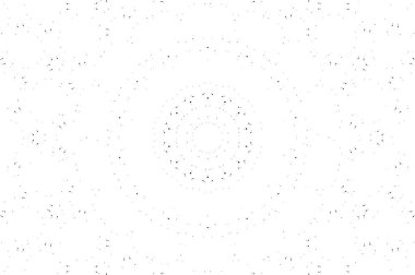 Siyah ve beyaz süslemeli arka plan. Mandala deseni.