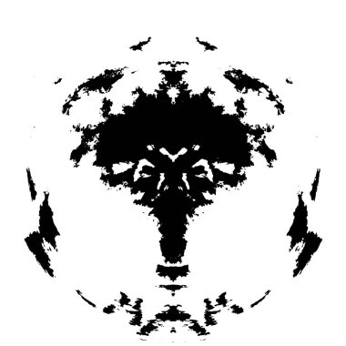 Siyah ve Beyaz Grunge Örtüsü elementi. Kirli Tek Renkli Vektör Çizim Arkaplanı