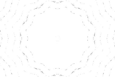 Dekoratif siyah beyaz arka plan. Mandala deseni.