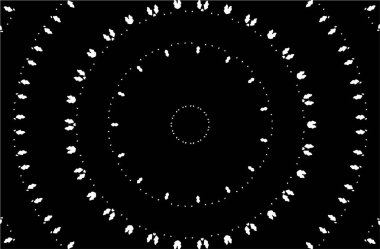 siyah ve beyaz grunge illüstrasyonu