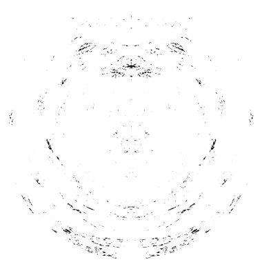 siyah ve beyaz grunge illüstrasyonu