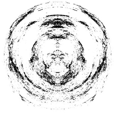 siyah ve beyaz grunge illüstrasyonu